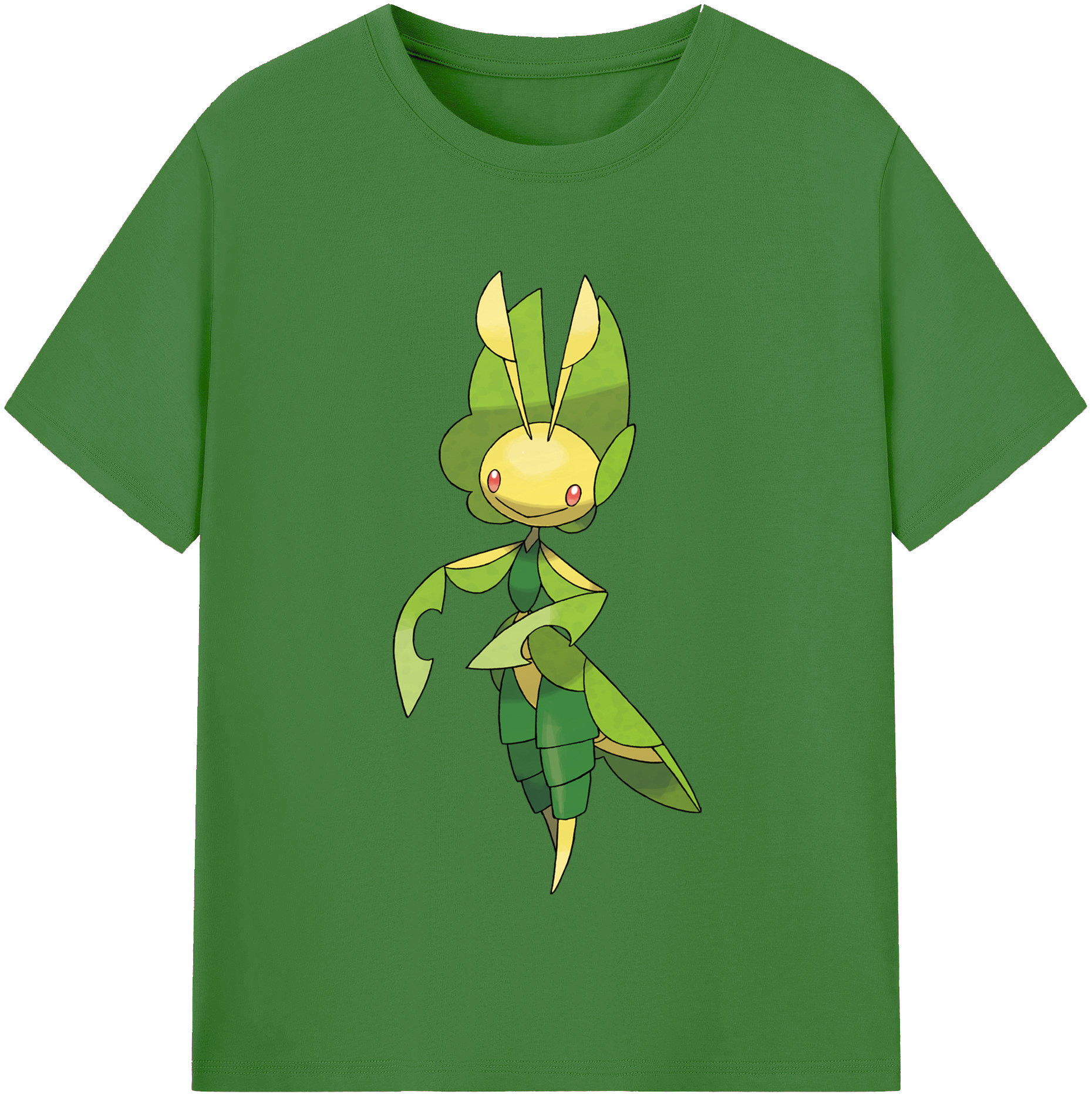 （画像用） ポケットモンスター Pokémon レディースカジュアルプリントTシャツ（綿100％）
